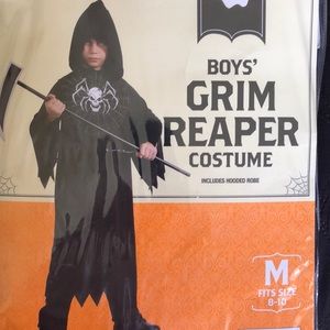 Boys’ Grim Reaper Costume